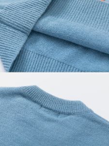 Aelfric Eden "Flower & Goose Thief" Jacquard Sweater sold by Aelfric Eden