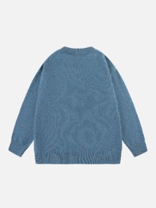 Aelfric Eden "Flower & Goose Thief" Jacquard Sweater sold by Aelfric Eden