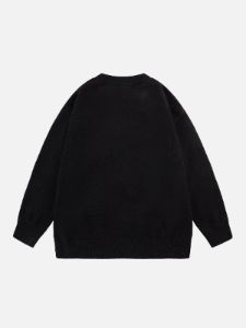 Aelfric Eden "Flower & Goose Thief" Jacquard Sweater sold by Aelfric Eden