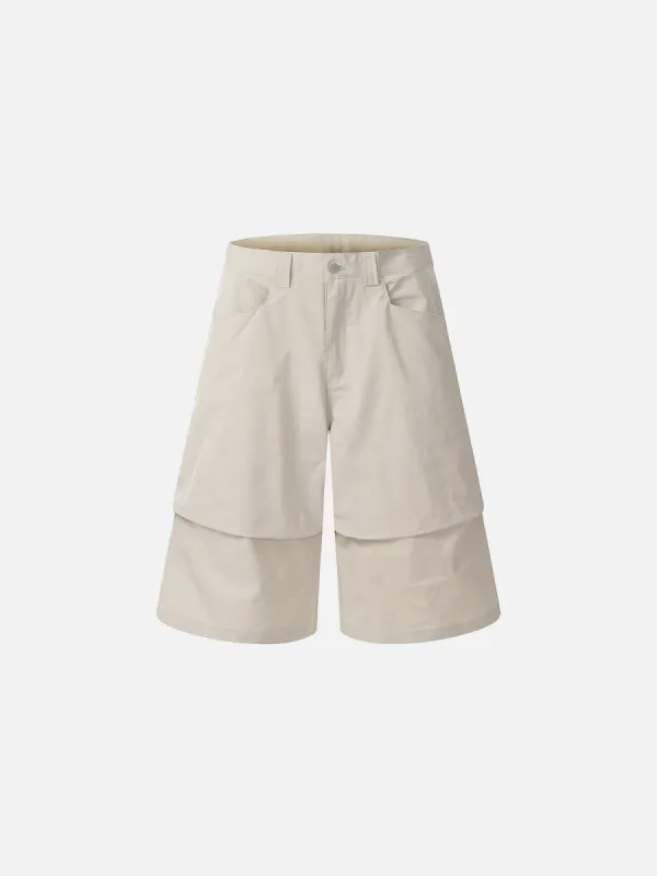 Aelfric Eden Wrinkle Multi Pocket Shorts sold by Aelfric Eden