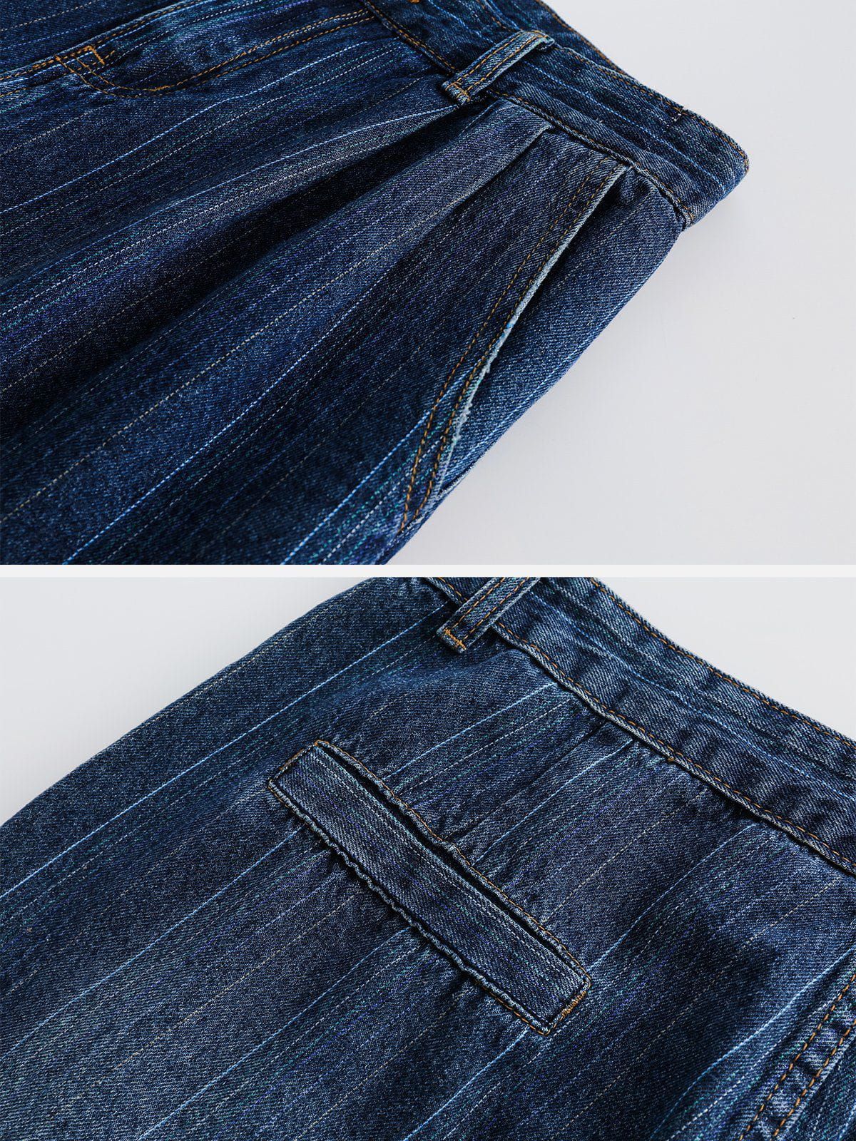 Aelfric Eden Striped Baggy Jeans sold by Aelfric Eden product image thumbnail 3