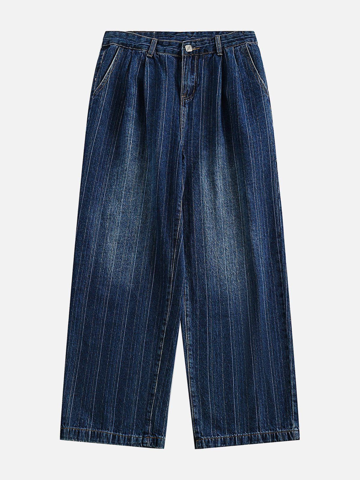 Aelfric Eden Striped Baggy Jeans sold by Aelfric Eden