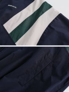 Aelfric Eden Stripe Patchwork Zip Up Jacket sold by Aelfric Eden