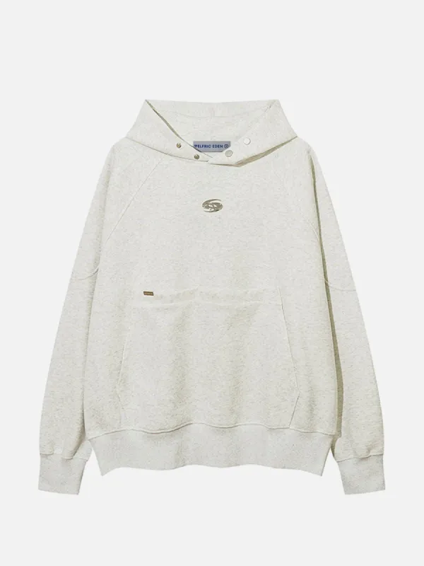 Aelfric Eden Rivet Decoration Hoodie sold by Aelfric Eden