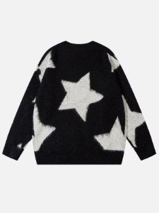 Aelfric Eden Star Jacquard Sweater sold by Aelfric Eden