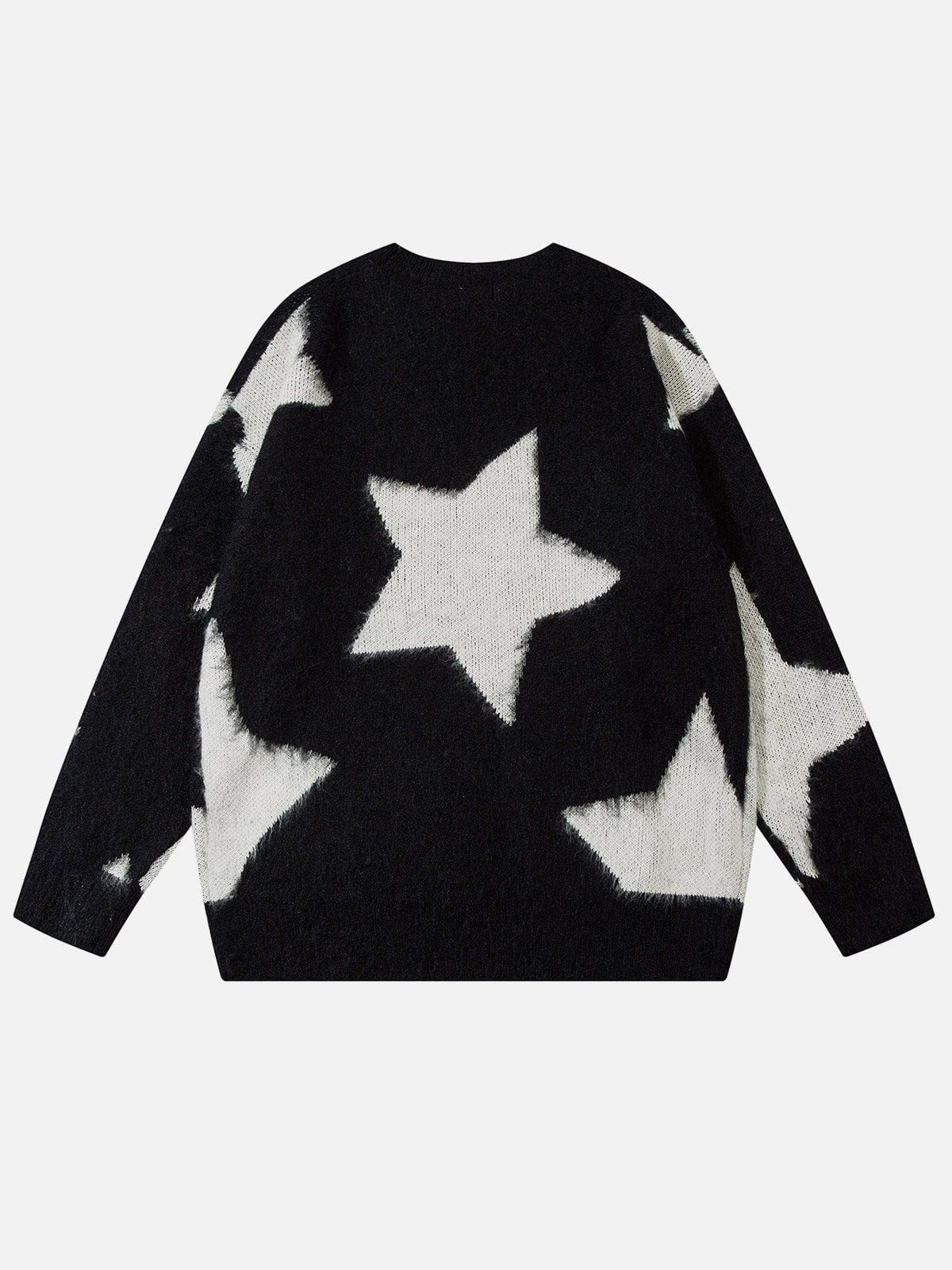 Aelfric Eden Star Jacquard Sweater sold by Aelfric Eden product image thumbnail 2