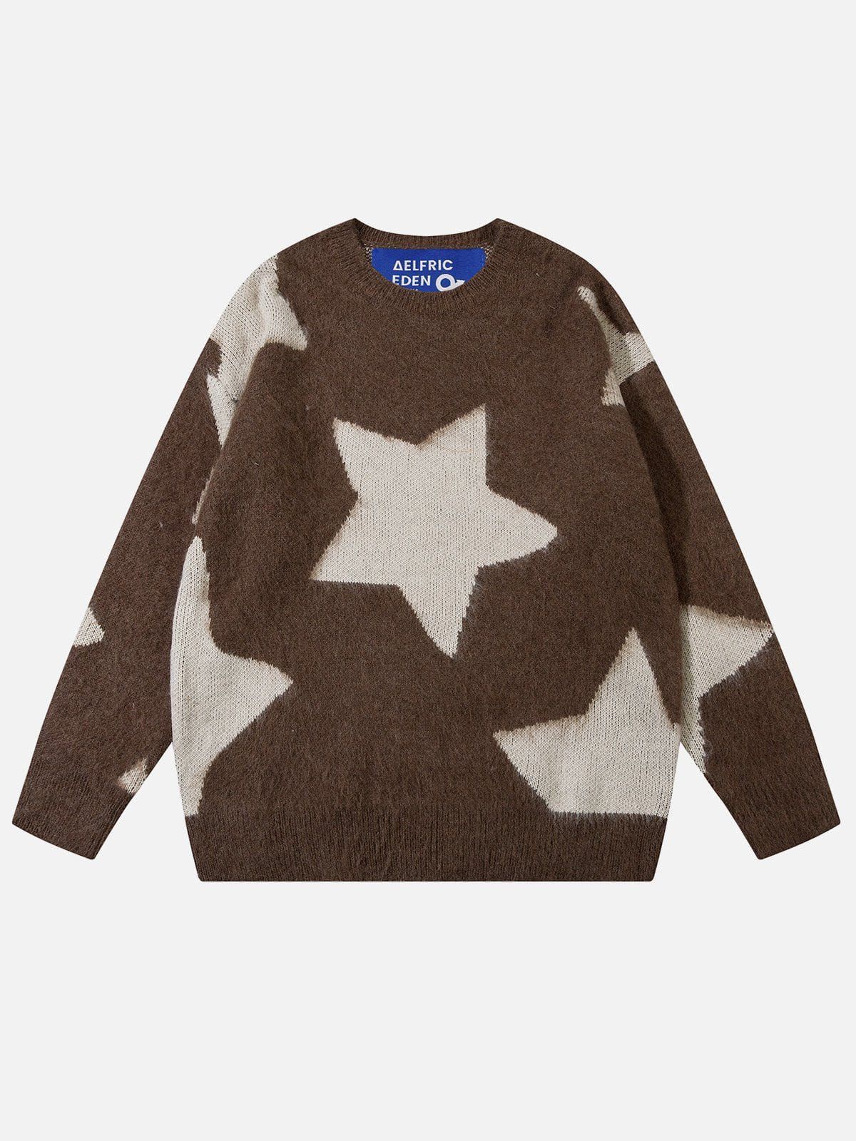 Aelfric Eden Star Jacquard Sweater sold by Aelfric Eden