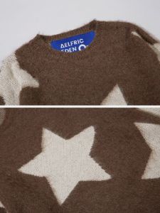 Aelfric Eden Star Jacquard Sweater sold by Aelfric Eden