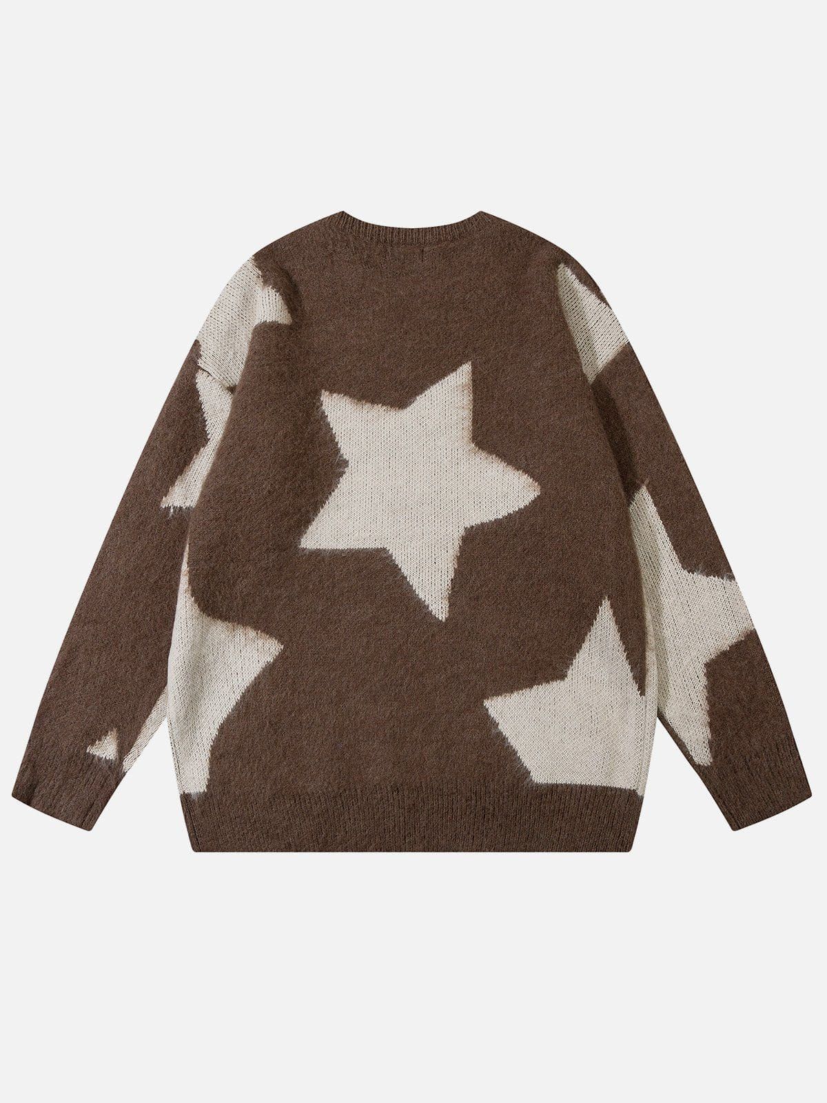 Aelfric Eden Star Jacquard Sweater sold by Aelfric Eden product image thumbnail 3