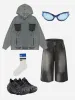 Aelfric Eden Rivet Washed Jorts sold by Aelfric Eden