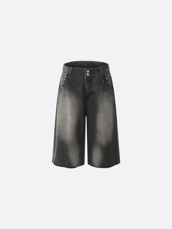 Aelfric Eden Rivet Washed Jorts sold by Aelfric Eden