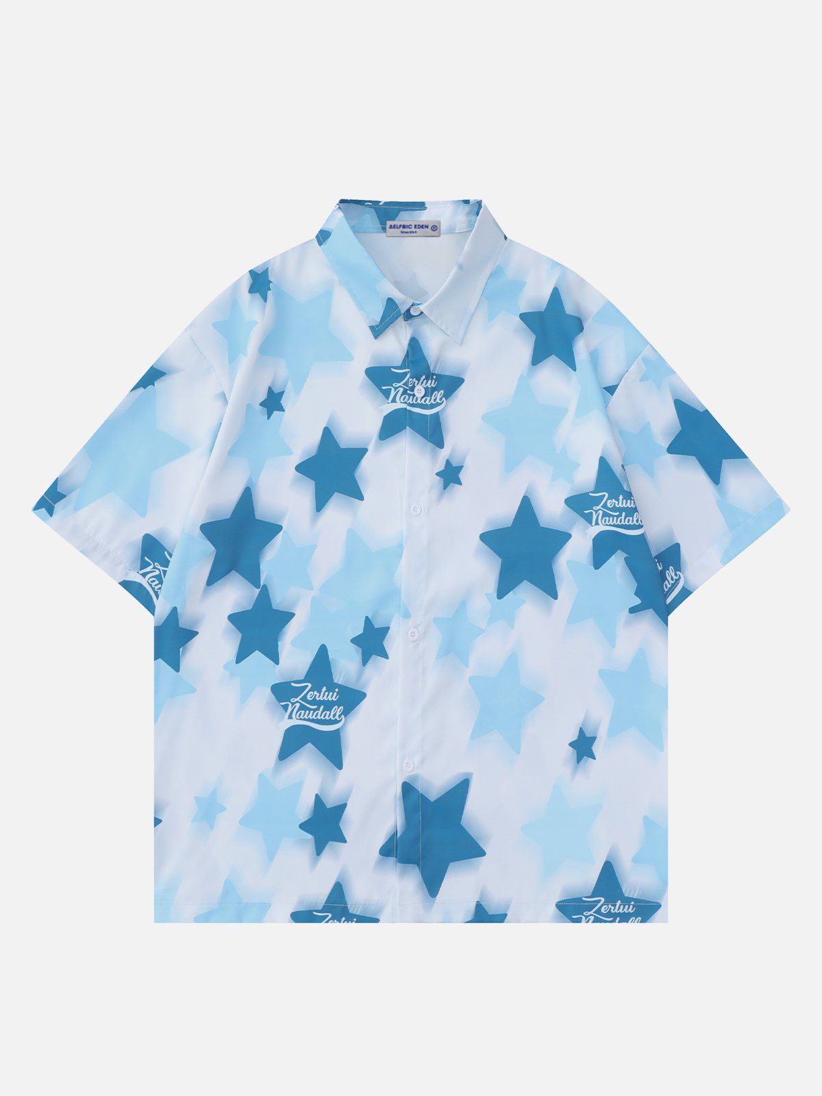 Aelfric Eden Star All-Over Print Short Sleeve Shirts sold by Aelfric Eden