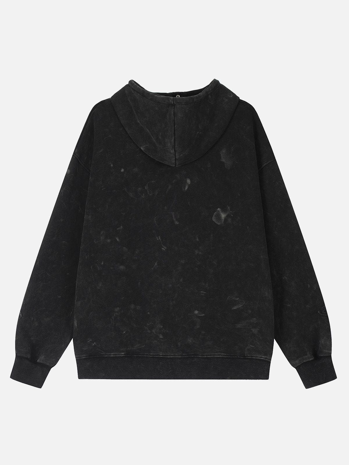 Aelfric Eden Star Applique Washed Hoodie sold by Aelfric Eden product image thumbnail 3