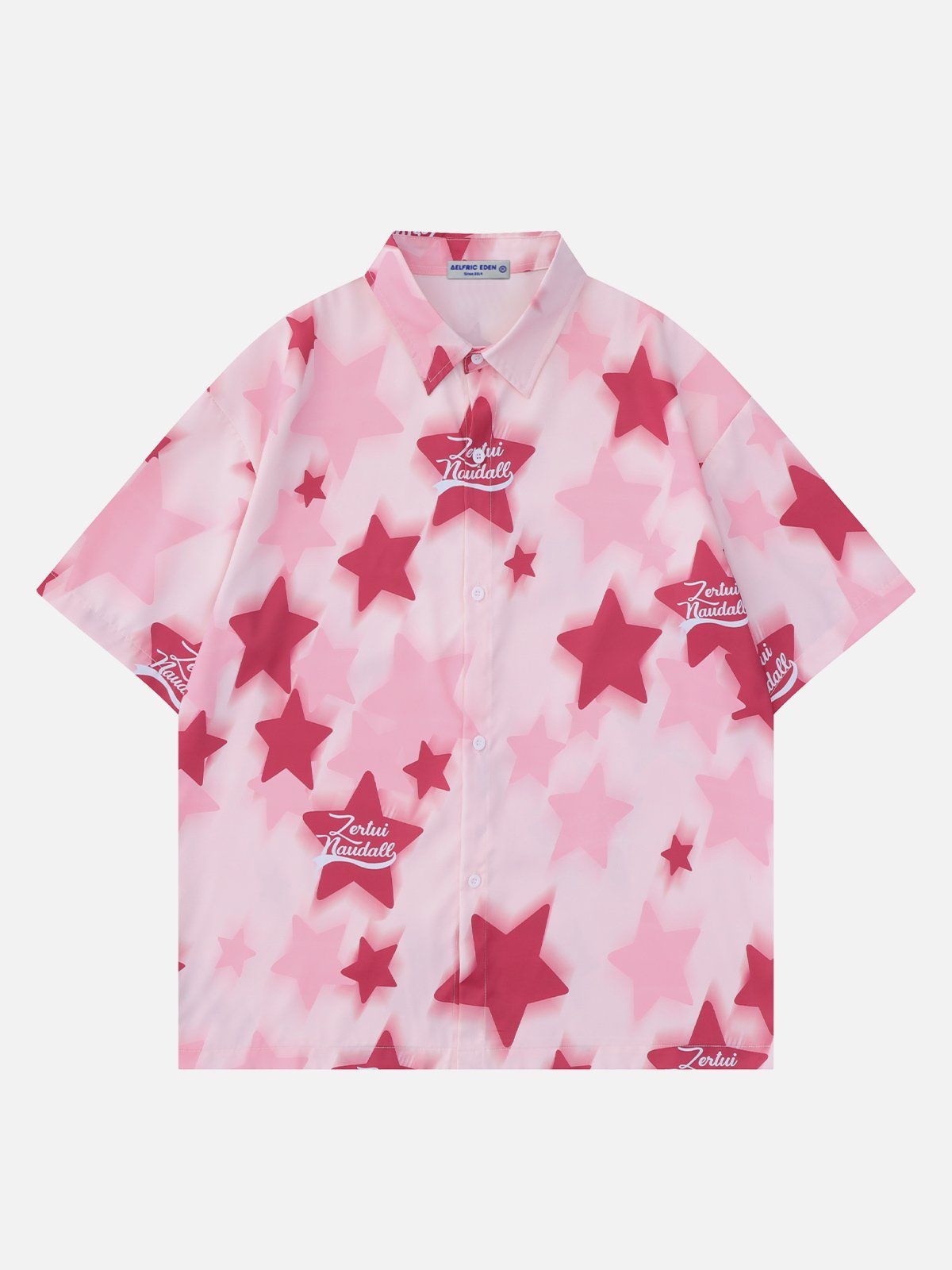 Aelfric Eden Star All-Over Print Short Sleeve Shirts sold by Aelfric Eden product image thumbnail 2
