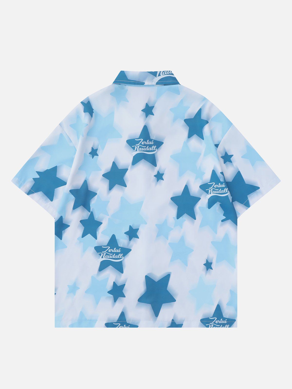 Aelfric Eden Star All-Over Print Short Sleeve Shirts sold by Aelfric Eden product image thumbnail 3