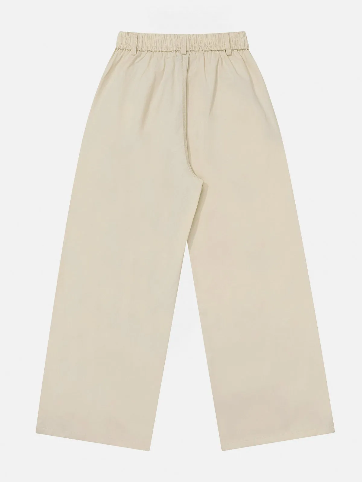 Aelfric Eden Tie-Waist Wrinkle Baggy Pants sold by Aelfric Eden product image thumbnail 2