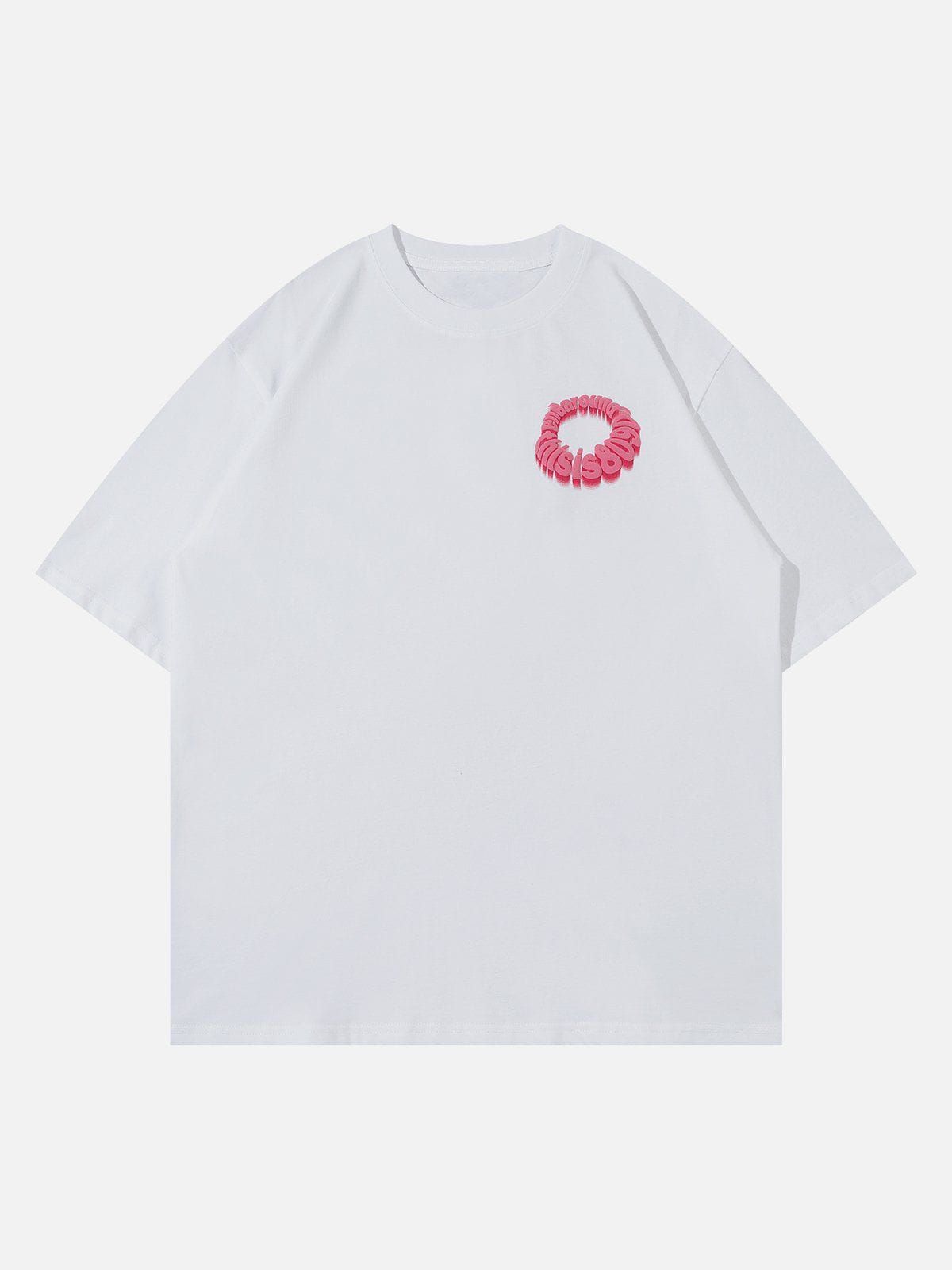 Aelfric Eden Endaround Letters Foam Printing Tee sold by Aelfric Eden product image thumbnail 6