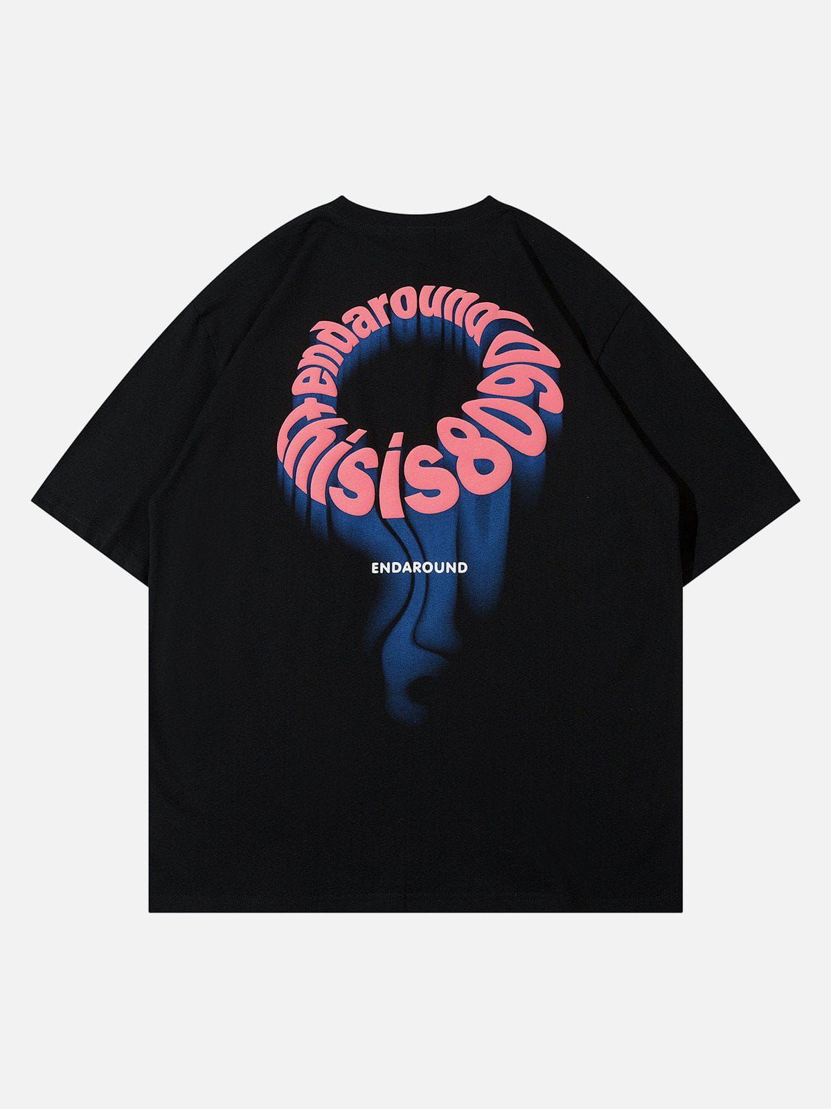 Aelfric Eden Endaround Letters Foam Printing Tee sold by Aelfric Eden