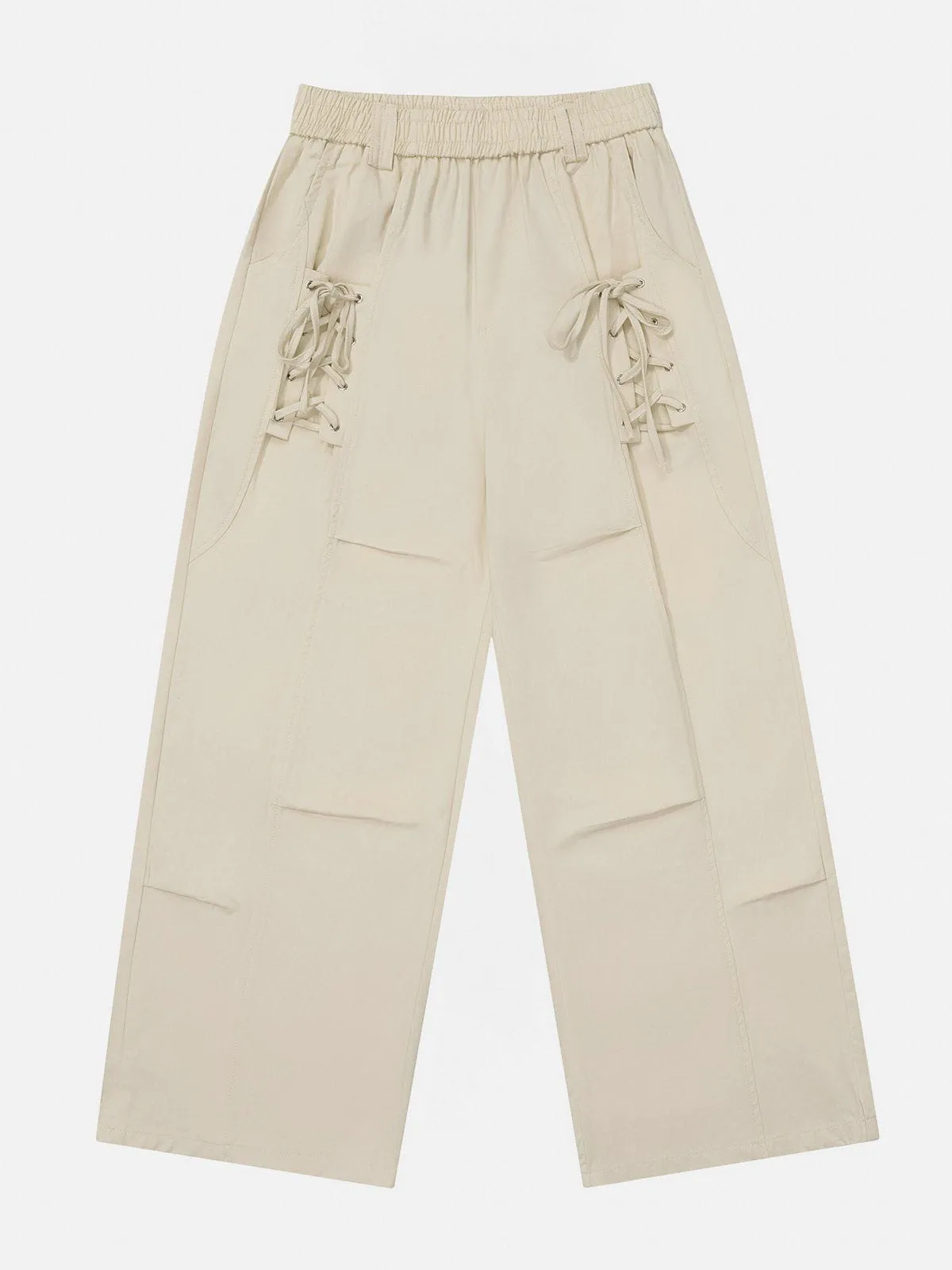 Aelfric Eden Tie-Waist Wrinkle Baggy Pants sold by Aelfric Eden