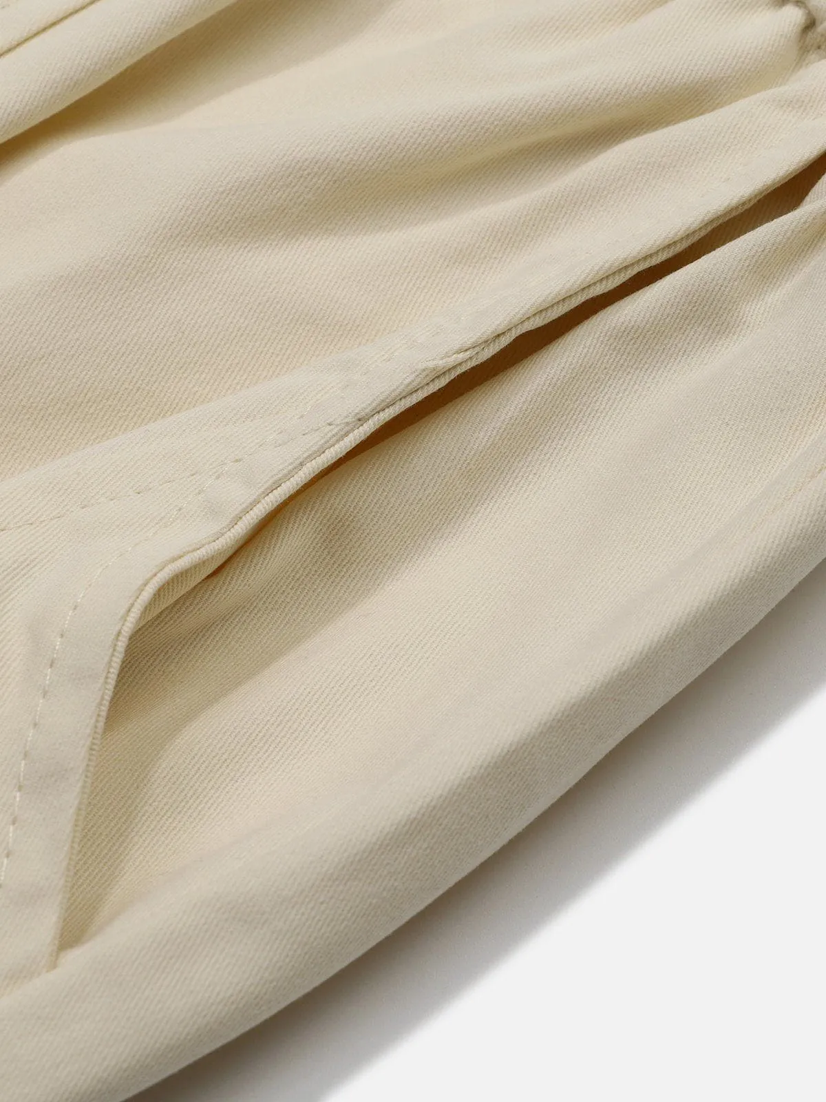 Aelfric Eden Tie-Waist Wrinkle Baggy Pants sold by Aelfric Eden product image thumbnail 4