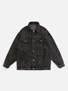 Vintage Star Applique Denim Jacket sold by Aelfric Eden