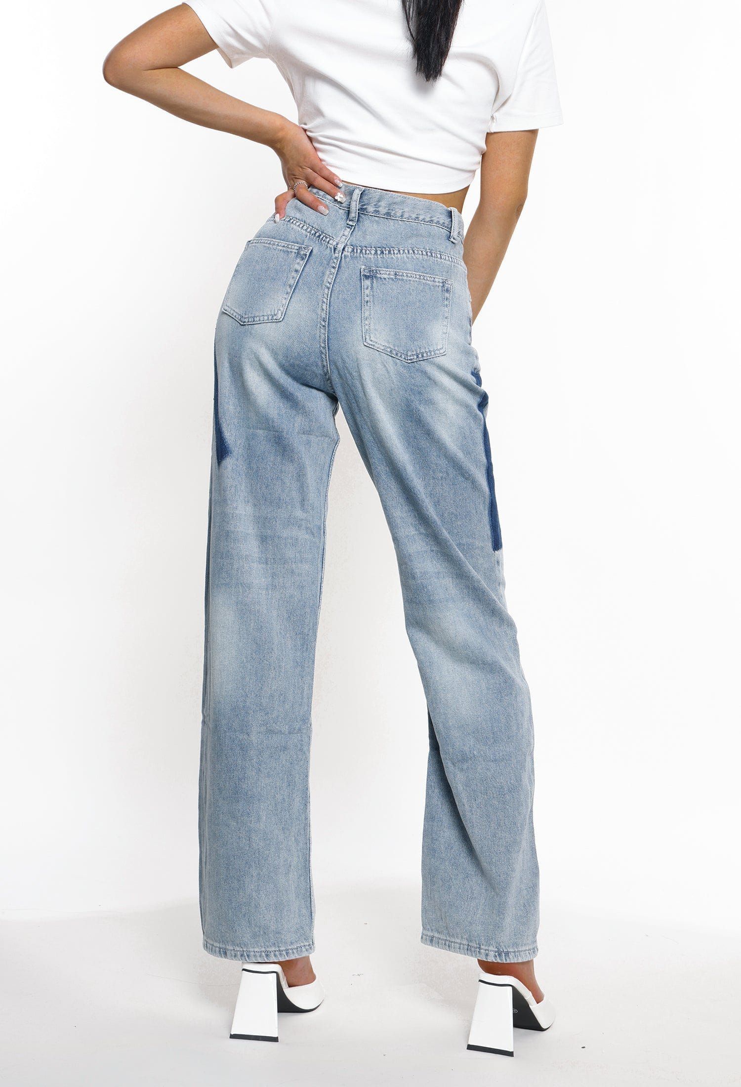 Copy of Copy of Aelfric Eden Hollow Jeans sold by Aelfric Eden product image thumbnail 4