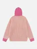 Aelfric Eden Color Block Knitted Hoodie sold by Aelfric Eden