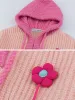 Aelfric Eden Color Block Knitted Hoodie sold by Aelfric Eden