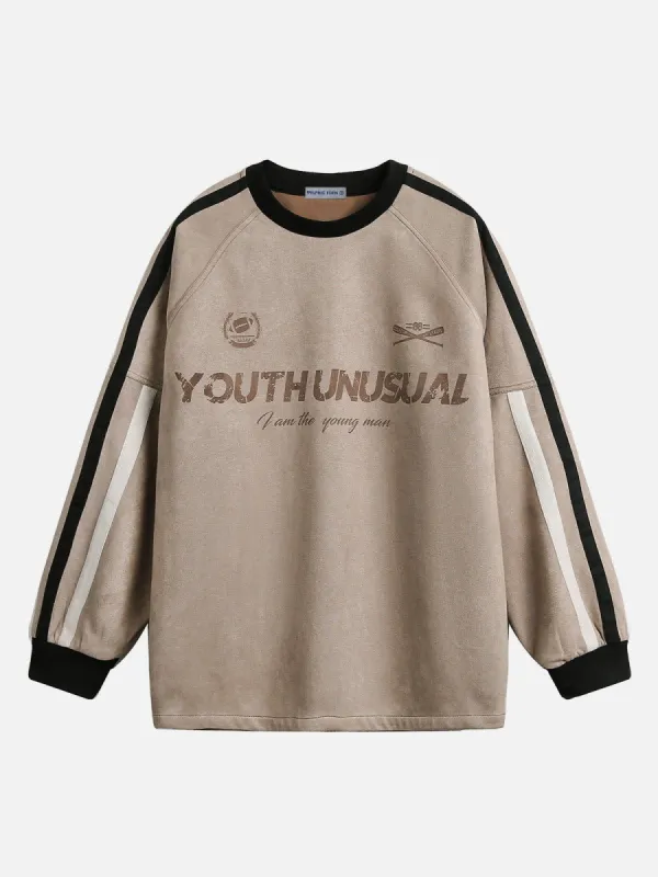 Aelfric Eden Vintage Stripe Sweatshirt sold by Aelfric Eden