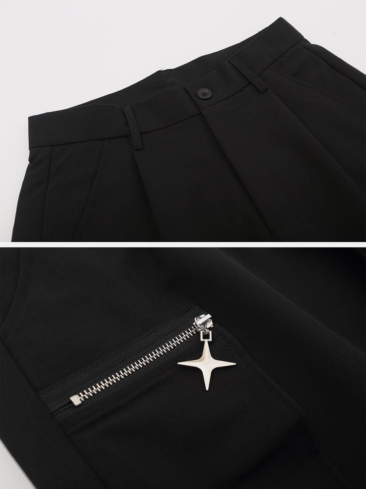 Aelfric Eden Star Zip Up Big Pocket Pants sold by Aelfric Eden product image thumbnail 4