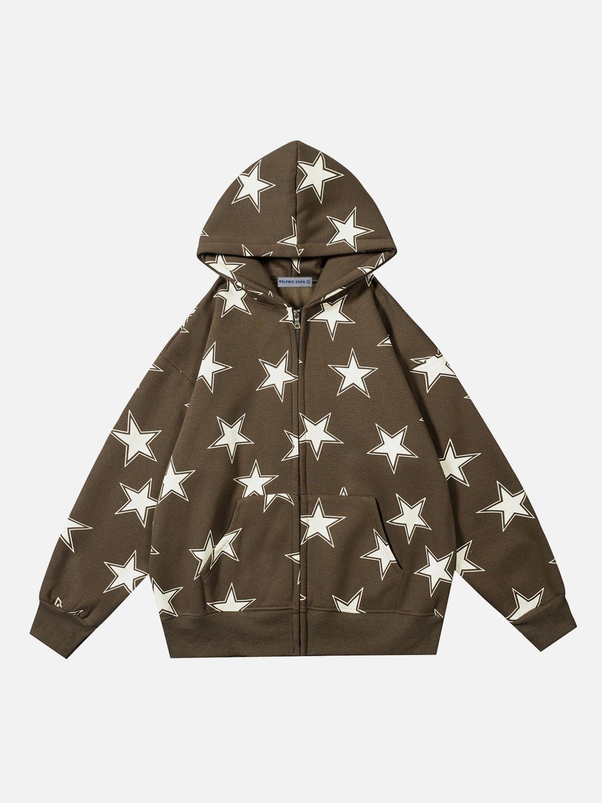 Aelfric Eden Star All-Over Print Hoodie sold by Aelfric Eden product image thumbnail 2