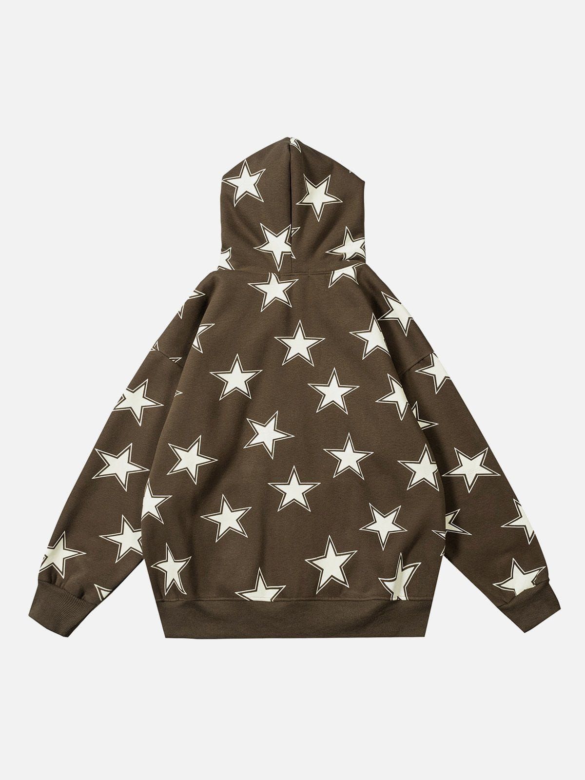 Aelfric Eden Star All-Over Print Hoodie sold by Aelfric Eden product image thumbnail 4