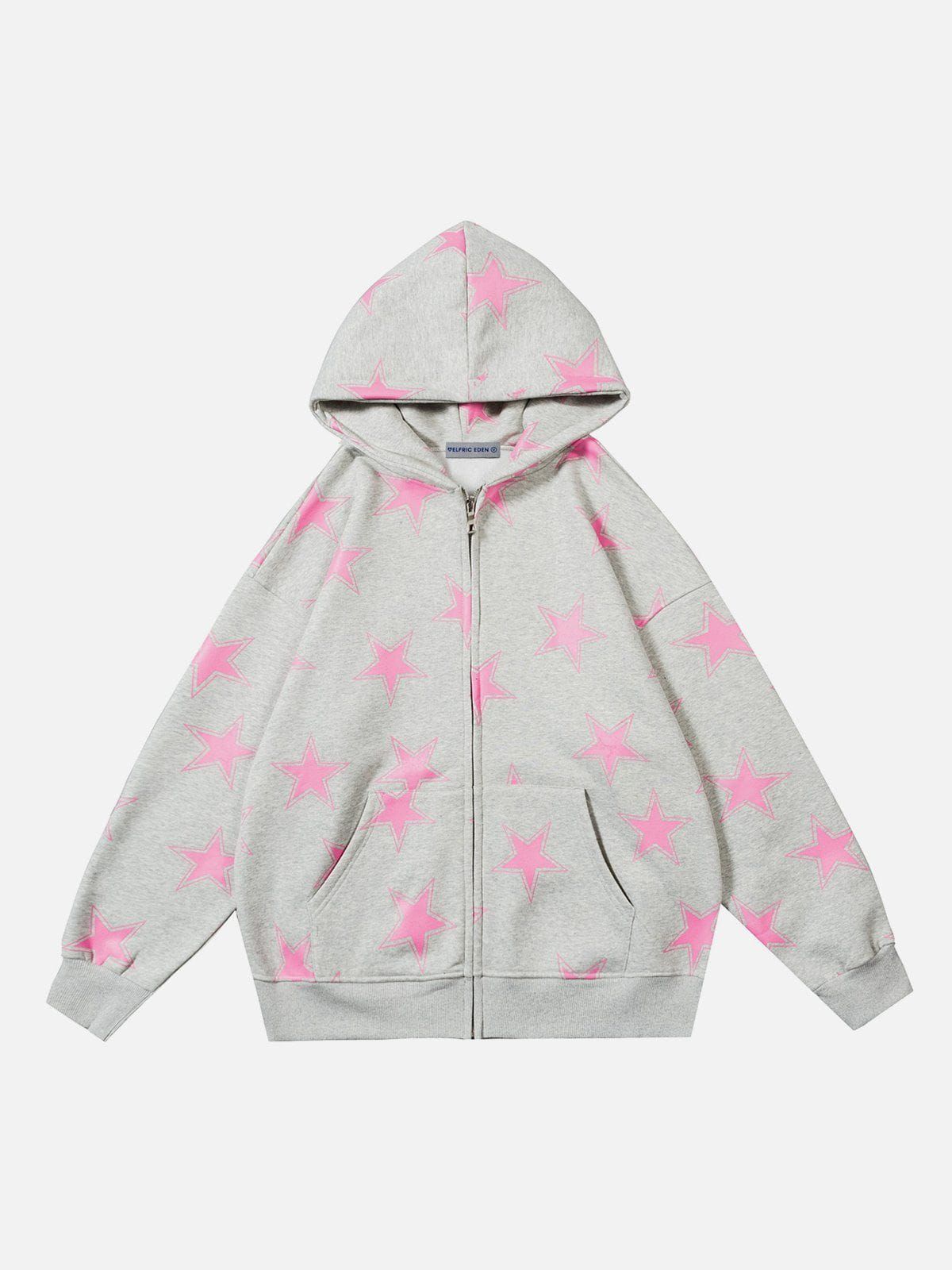Aelfric Eden Star All-Over Print Hoodie sold by Aelfric Eden
