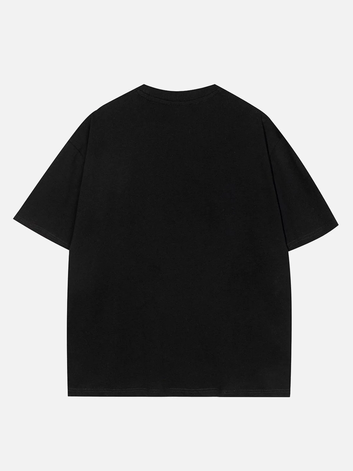 Aelfric Eden Love Letters Graffiti Oversized Tee sold by Aelfric Eden product image thumbnail 5