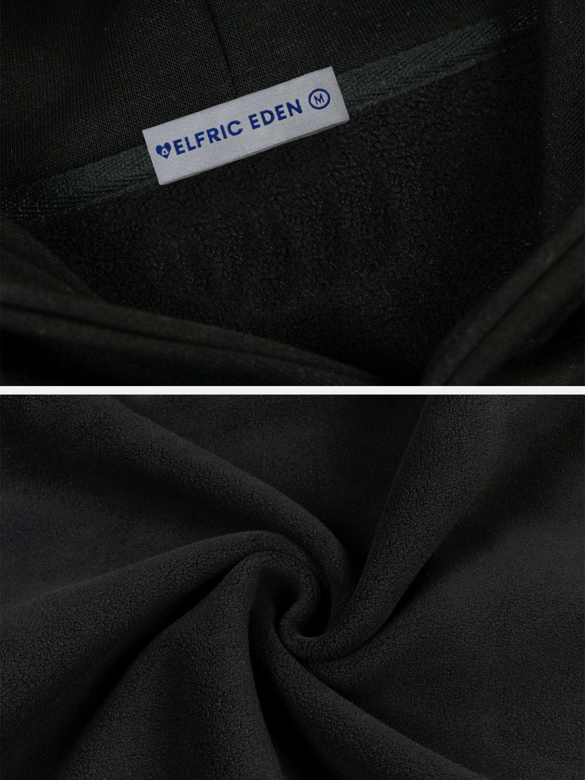 Aelfric Eden Ghost Print Hoodie sold by Aelfric Eden product image thumbnail 4