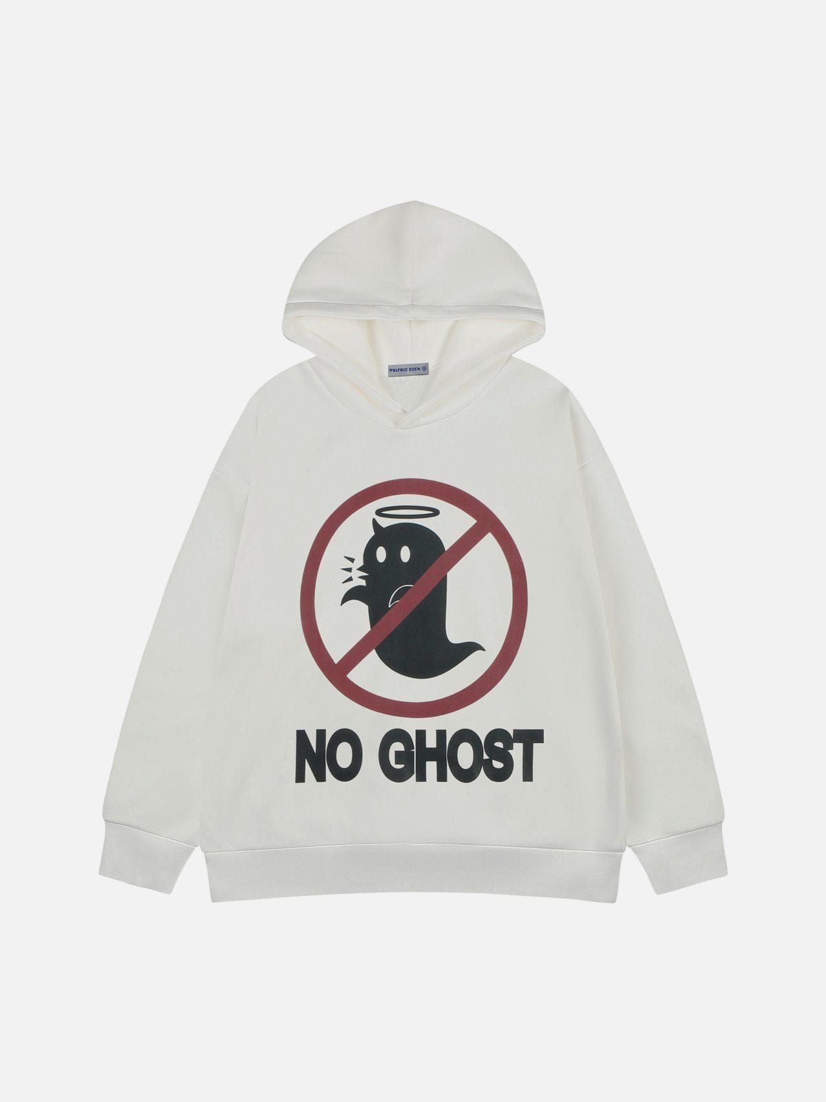 Aelfric Eden Ghost Print Hoodie sold by Aelfric Eden