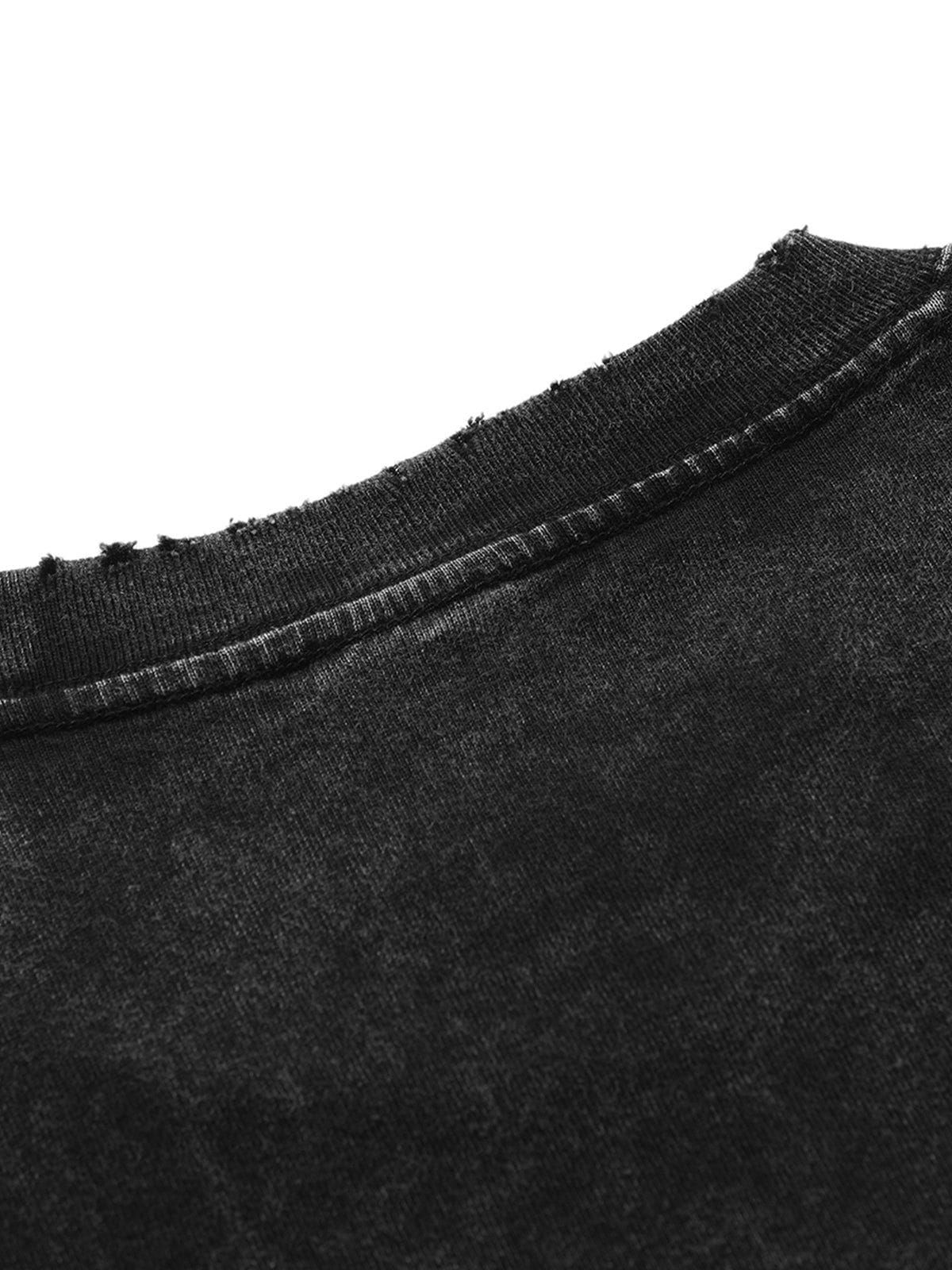 Aelfric Eden ghost Washed Tee(US ONLY) sold by Aelfric Eden product image thumbnail 5