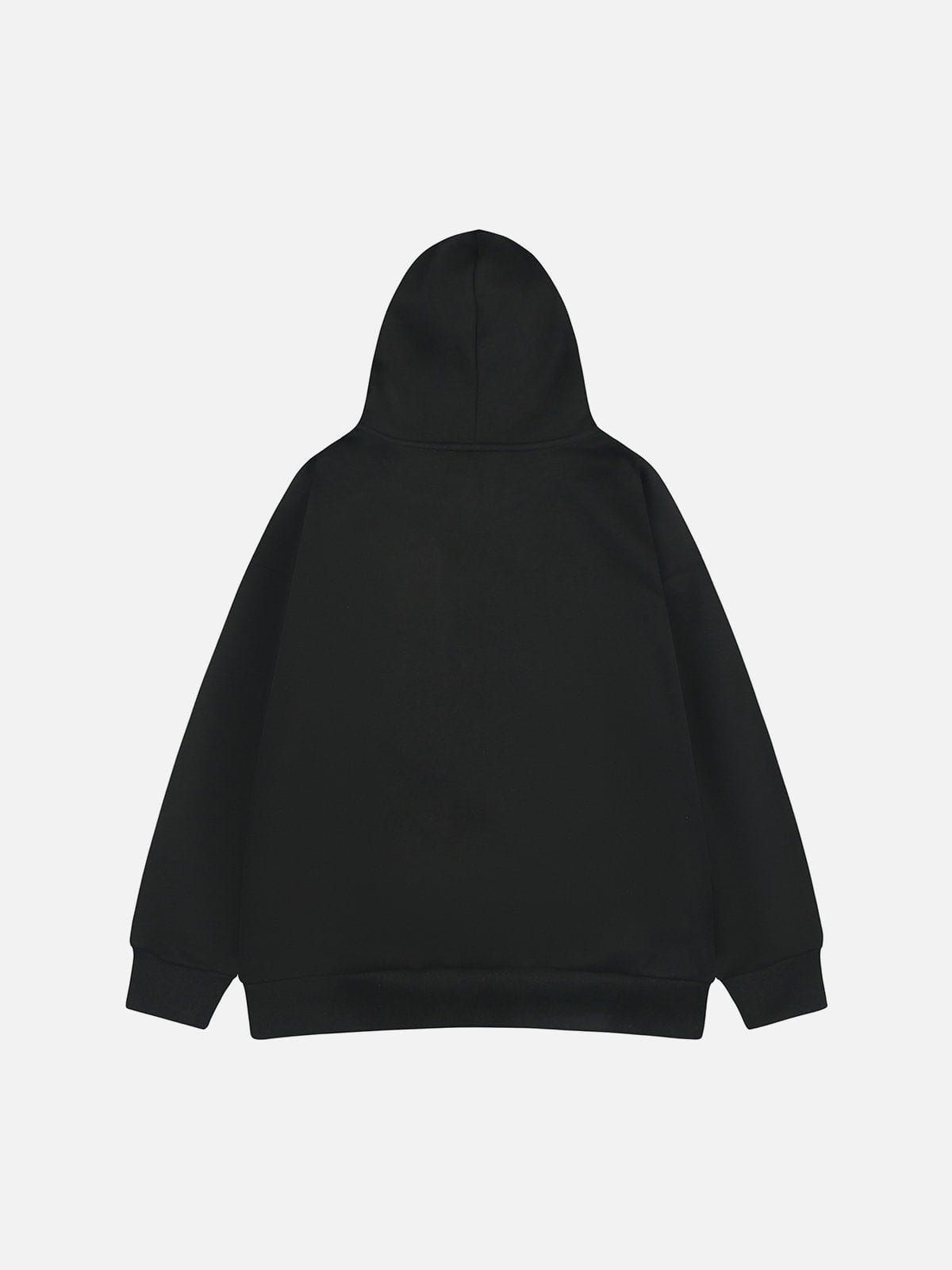 Aelfric Eden Ghost Print Hoodie sold by Aelfric Eden product image thumbnail 3