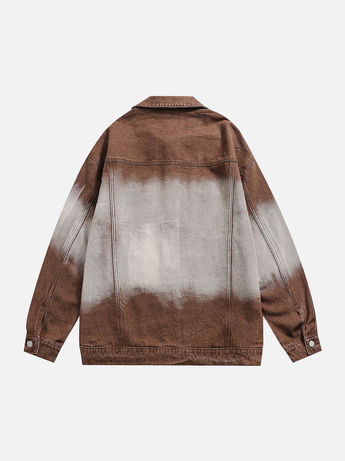 Aelfric Eden Gradient Dip-dye Washed Jacket sold by Aelfric Eden product image thumbnail 4