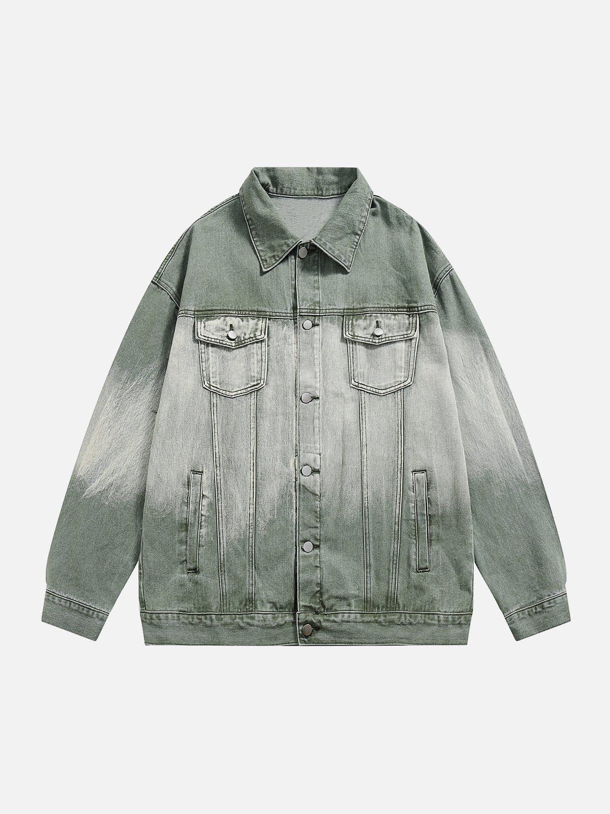 Aelfric Eden Gradient Dip-dye Washed Jacket sold by Aelfric Eden