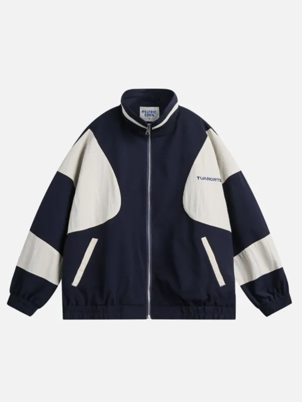 Aelfric Eden Patchwork Bomber Jacket sold by Aelfric Eden