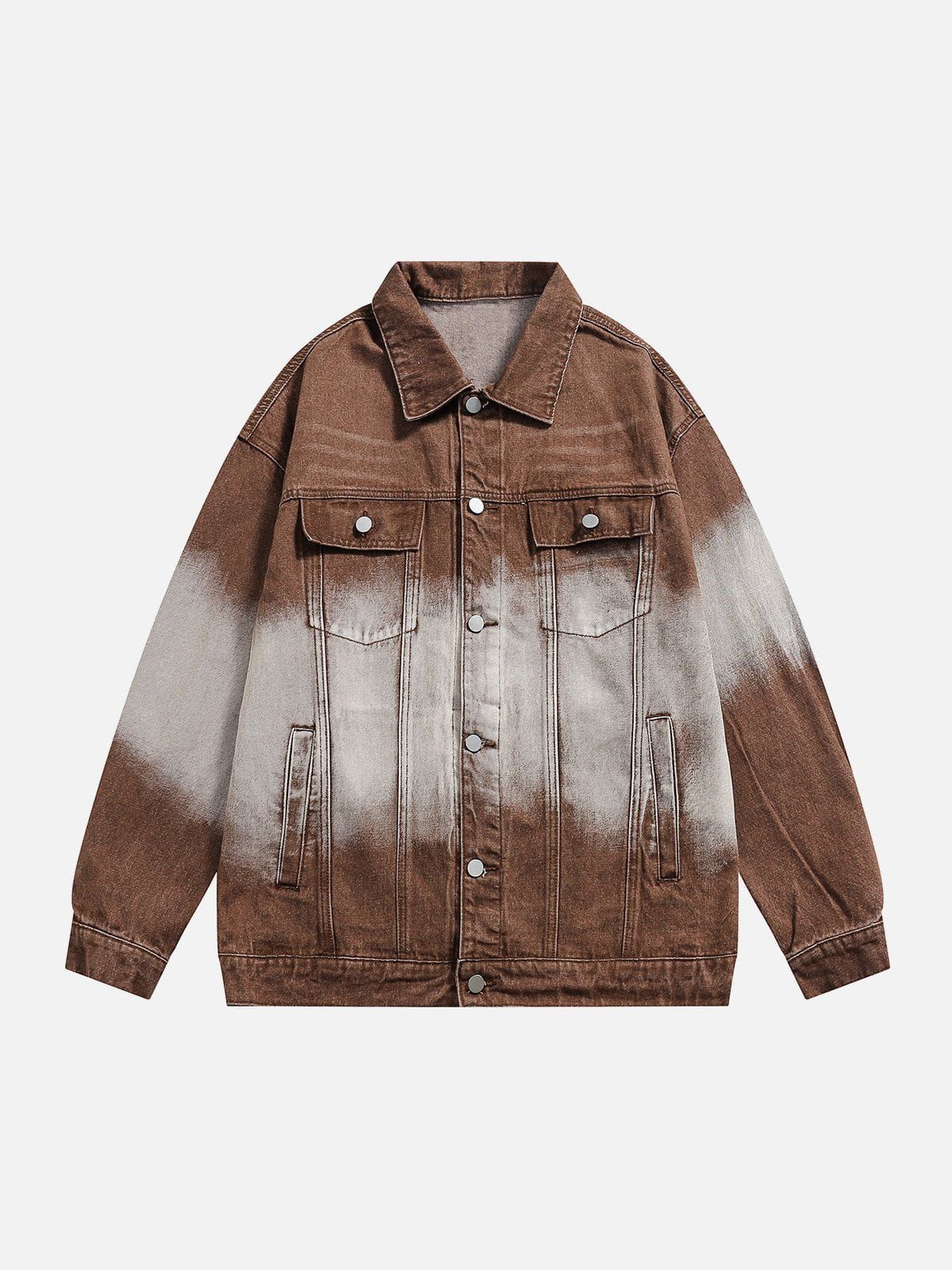 Aelfric Eden Gradient Dip-dye Washed Jacket sold by Aelfric Eden product image thumbnail 3