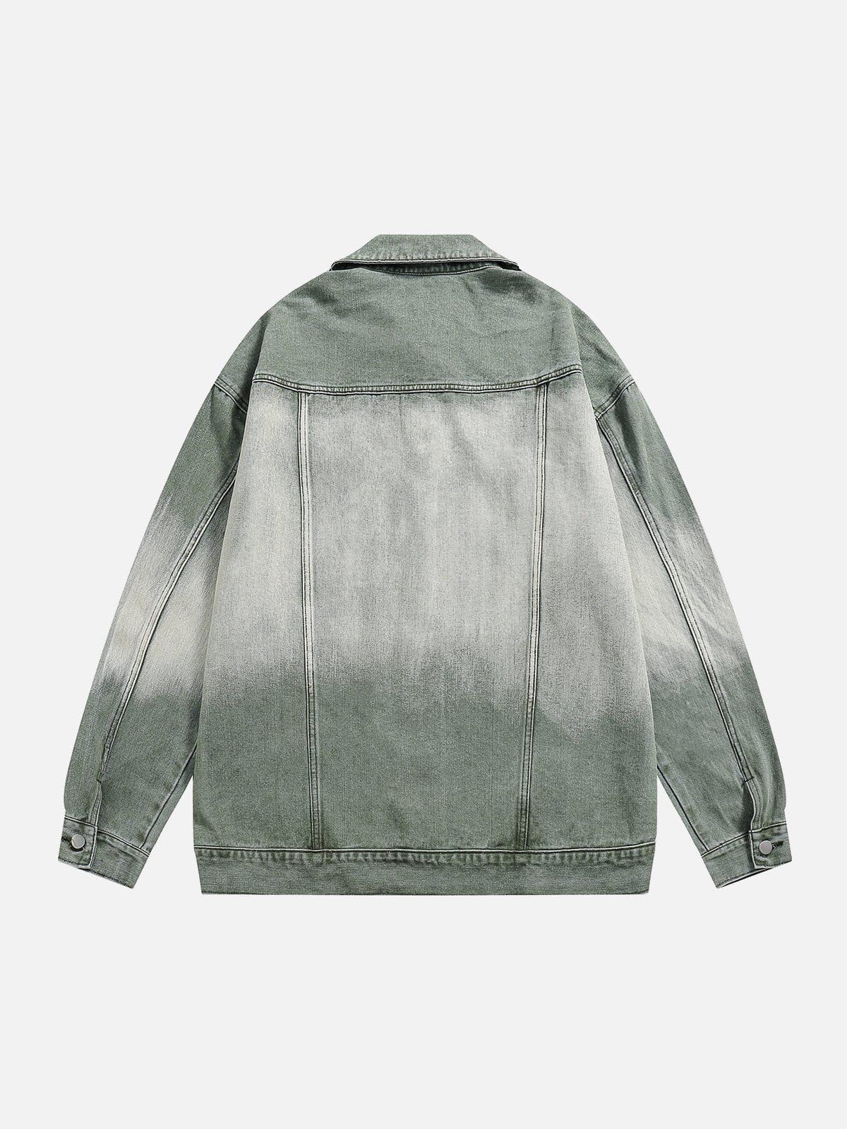 Aelfric Eden Gradient Dip-dye Washed Jacket sold by Aelfric Eden product image thumbnail 2