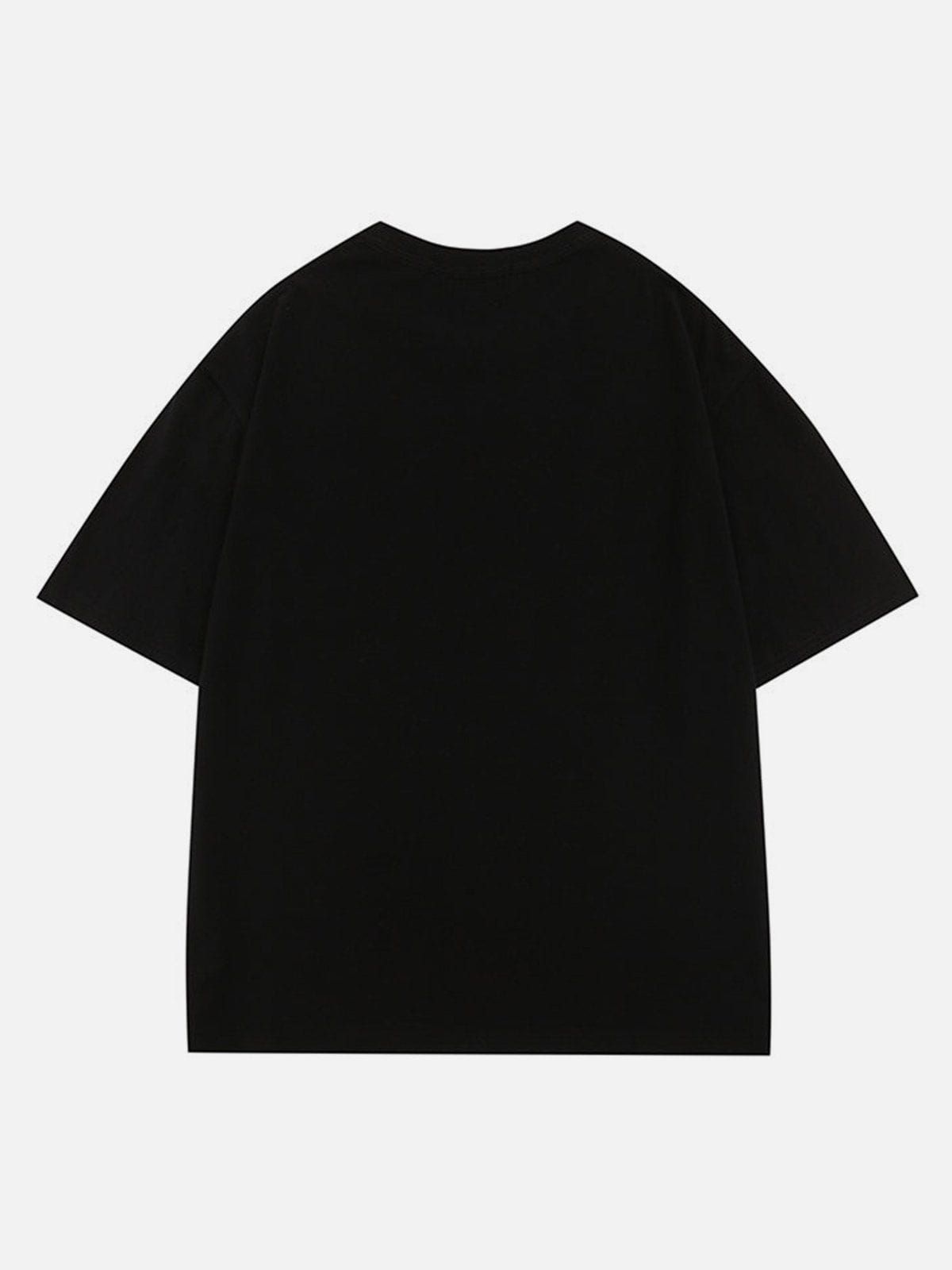 Aelfric Eden Cute Puppy Print Tee sold by Aelfric Eden product image thumbnail 3