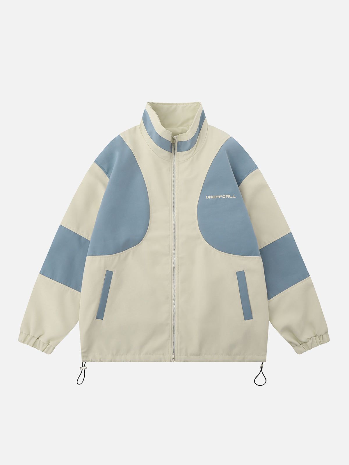 Aelfric Eden Color Blocking Stand Collar Jacket sold by Aelfric Eden