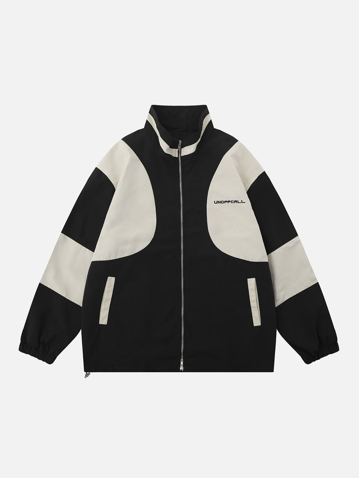 Aelfric Eden Color Blocking Stand Collar Jacket sold by Aelfric Eden product image thumbnail 2