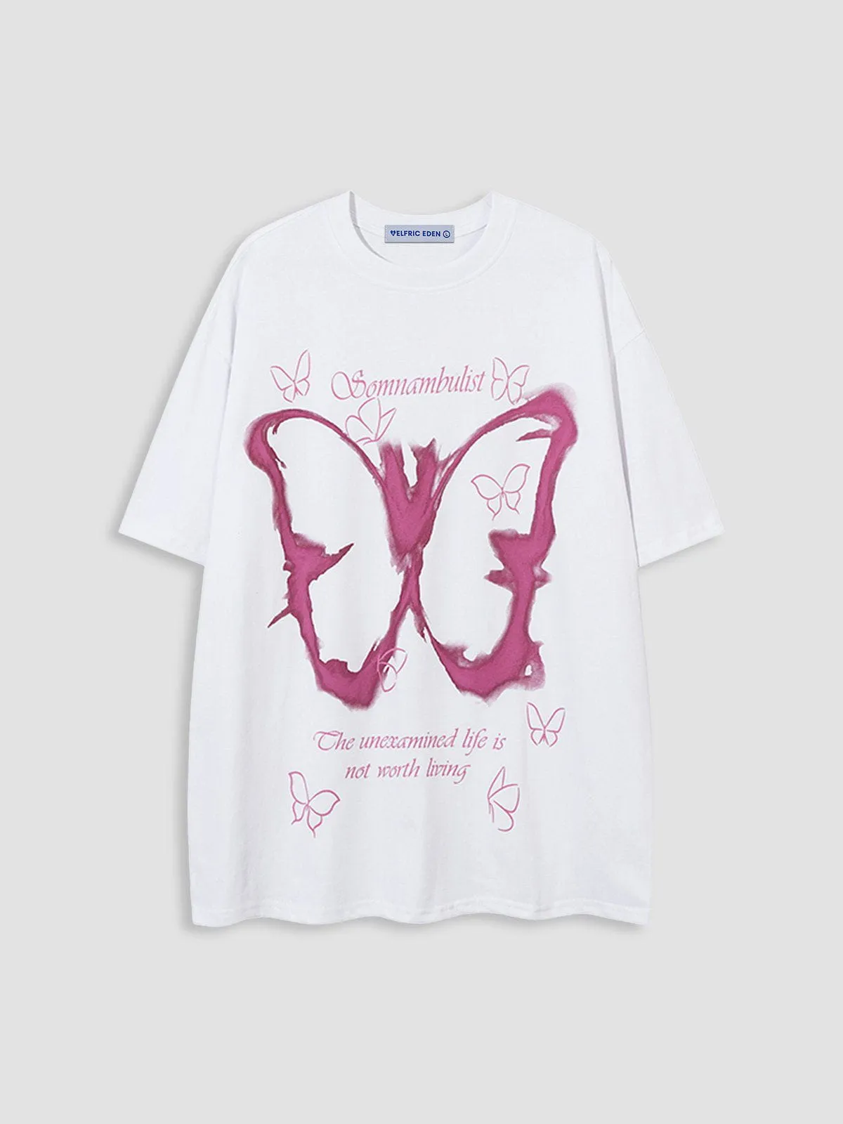 Aelfric Eden Oil Painting Butterfly Tee sold by Aelfric Eden