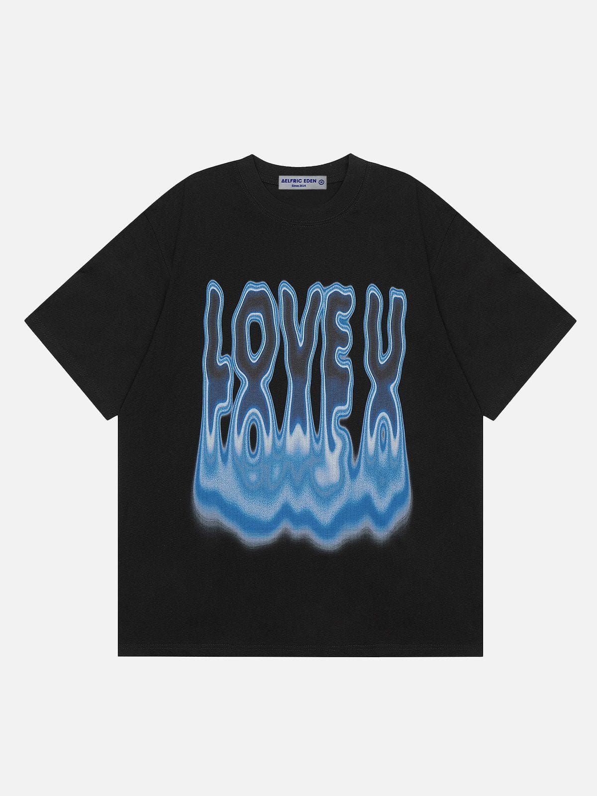 Aelfric Eden Love Shadow Print Tee sold by Aelfric Eden product image thumbnail 2