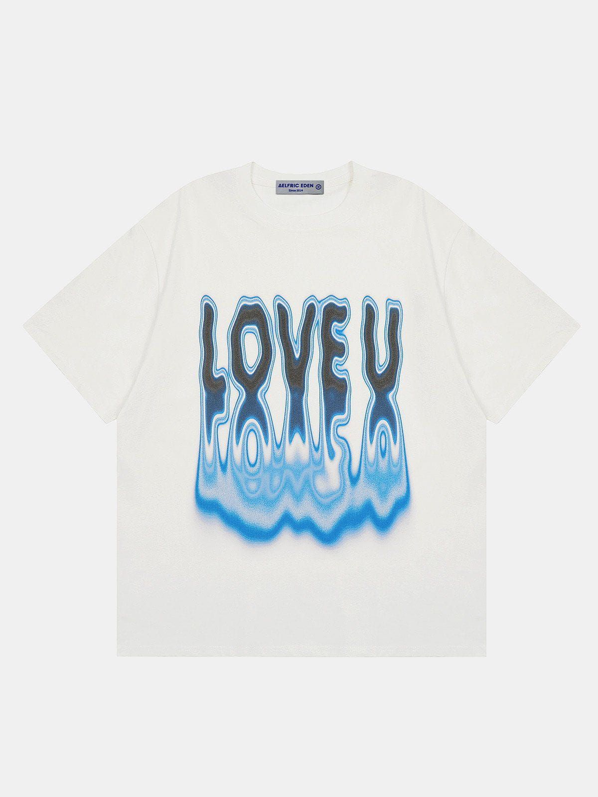 Aelfric Eden Love Shadow Print Tee sold by Aelfric Eden