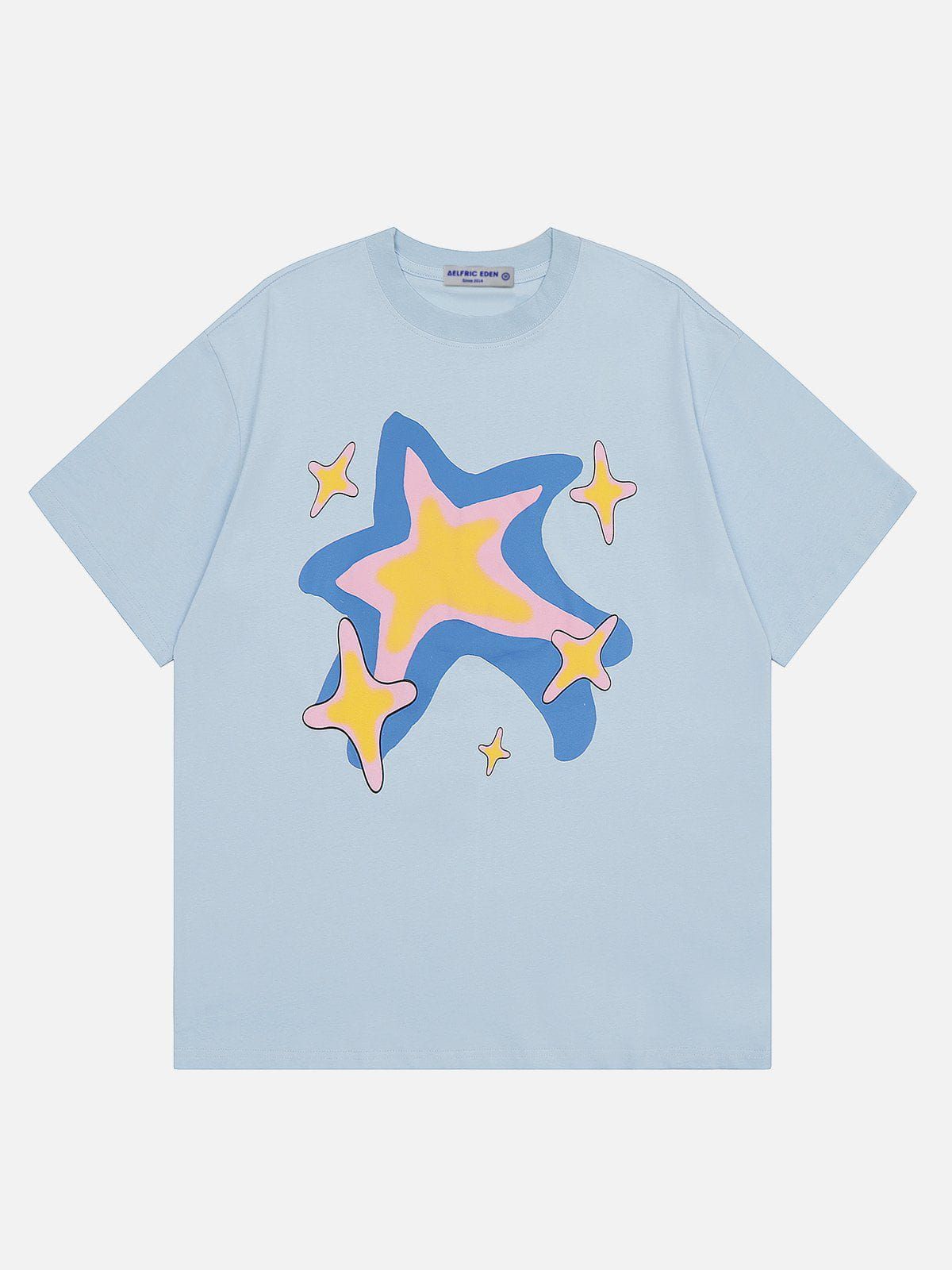 Aelfric Eden Cartoon Starry Print Tee sold by Aelfric Eden